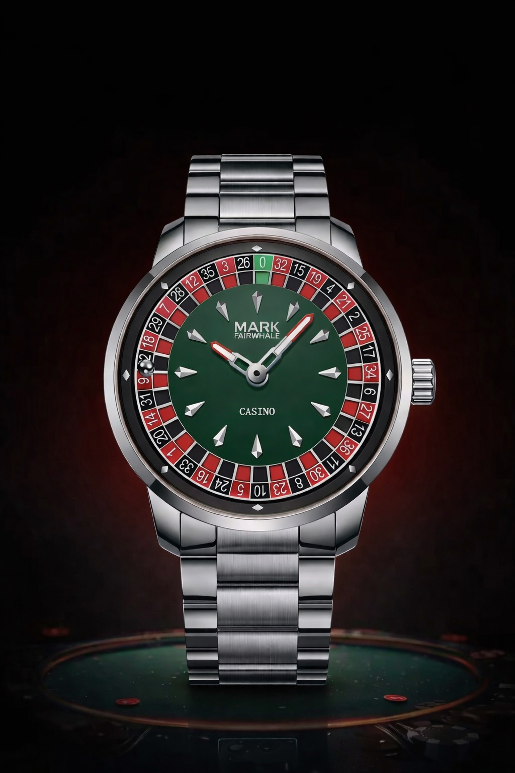 Luxury Roulette Watch